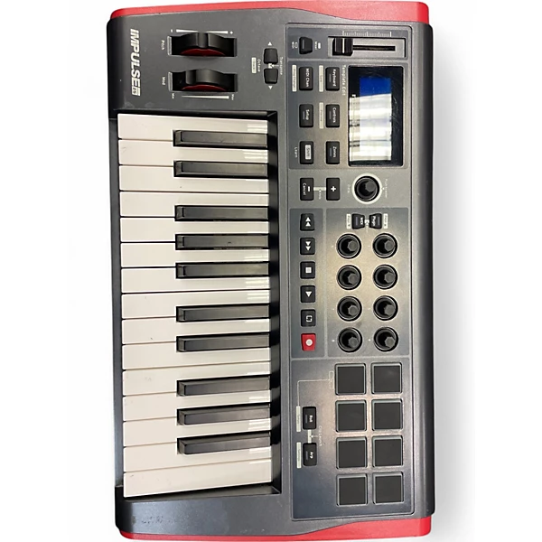 Novation Used Novation Impulse 25 Key MIDI Controller