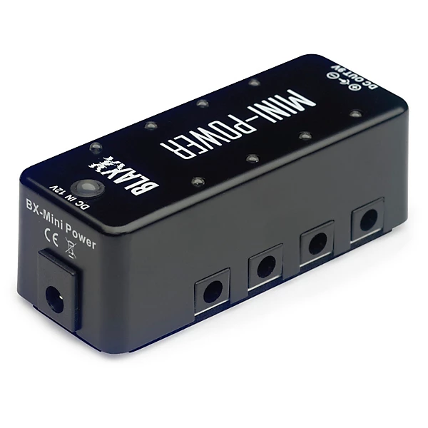 Stagg Blaxx Power Supply Pedal for 8 Effects Pedals Level 1 Black L80904004001000.gc