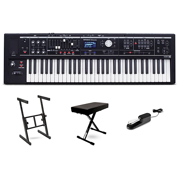 VR 09B V Combo Organ Essentials Bundle