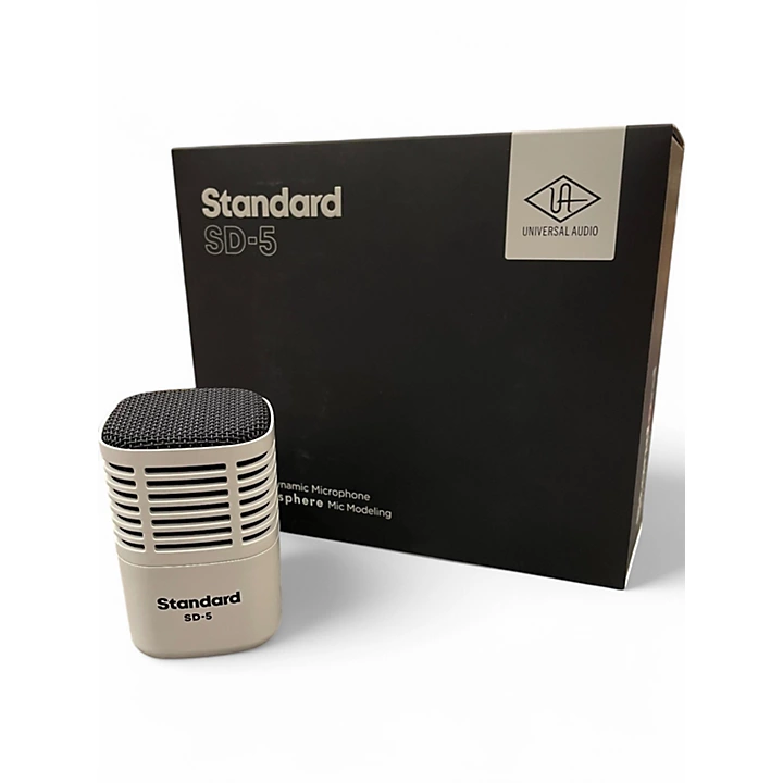 Universal Audio Used Universal Audio Standard SD 5 Dynamic Microphone.gc