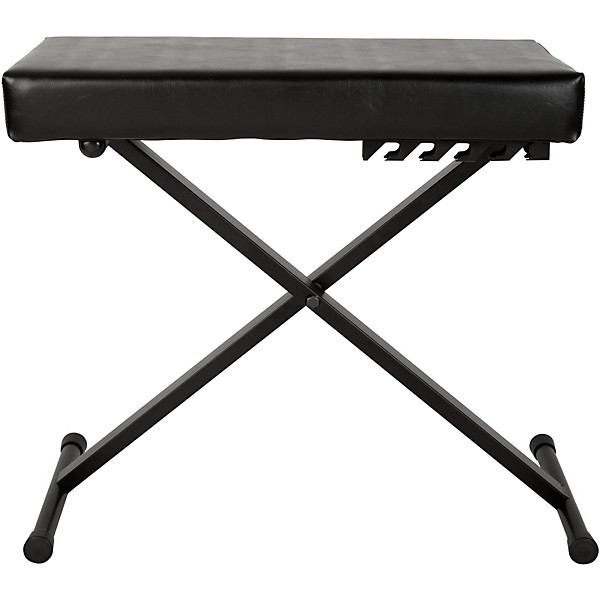 Musicians Gear Deluxe Keyboard Bench Level 1 451069004000000.gc