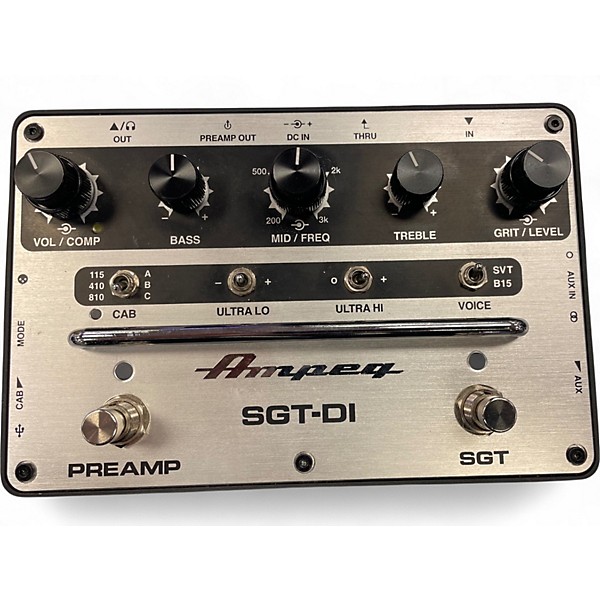 Ampeg Used Ampeg SGT DI Bass Effect Pedal