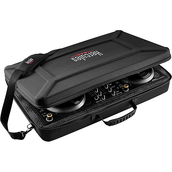 DJControl Inpulse T7 Premium Edition 2 Channel Motorized DJ Controller with Premium Fader Module and Travel Bag Gold