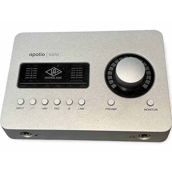 Universal Audio Used Universal Audio Apollo Solo Audio Interface