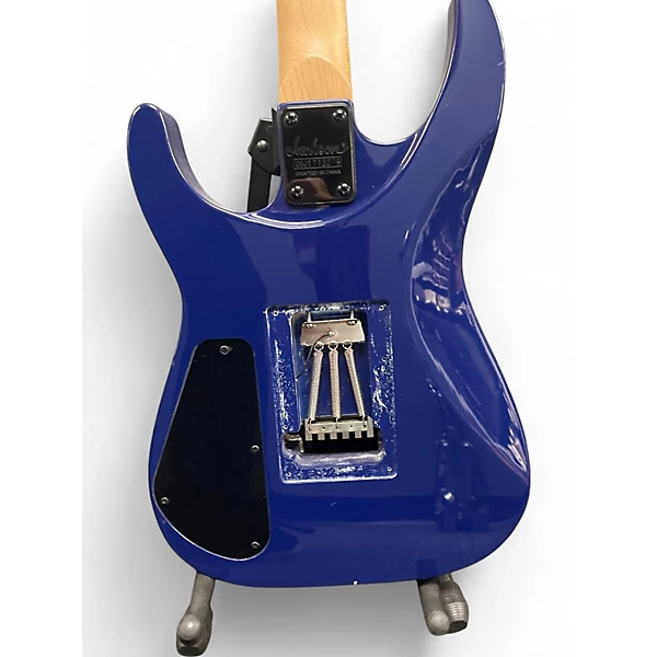 Jackson Used Jackson JS32 Blue Onyx Solid Body Electric Guitar.gc