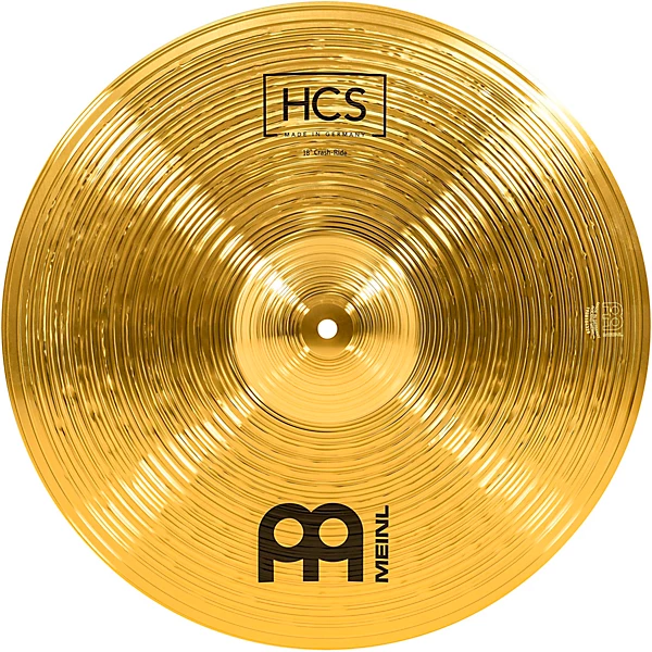 MEINL HCS Crash/Ride Cymbal 18 in.