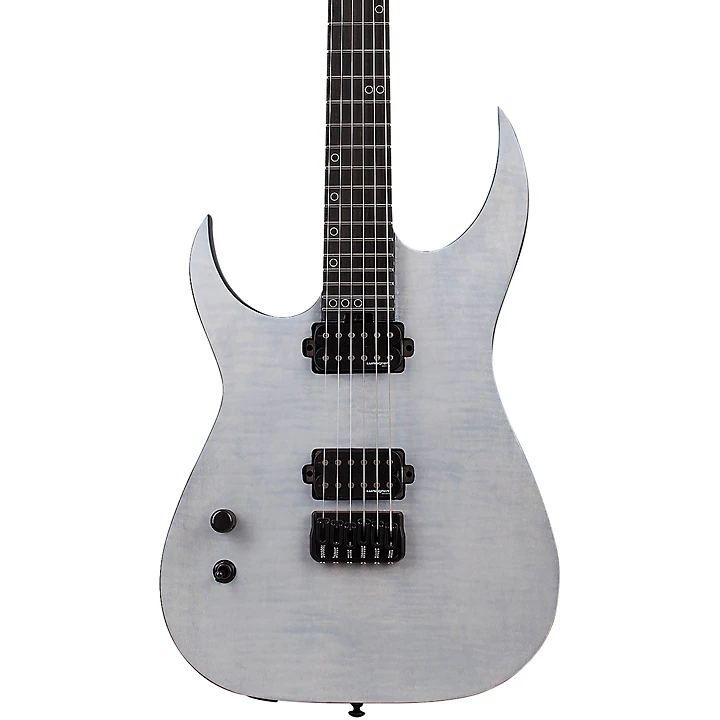 KM 6 MK III Legacy Left Handed Electric Guitar Transparent White Satin