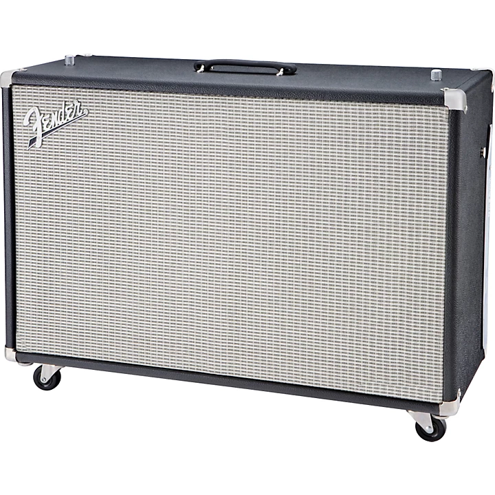 Fender Super Sonic 60 60W 2x12 Guitar Speaker Cabinet Level 2 Blonde Straight