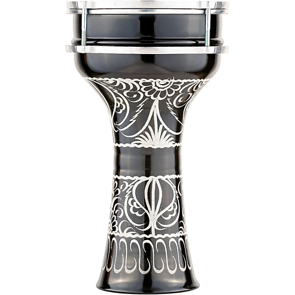 MEINL Aluminum Darbuka Hand Engraved Aluminum 6.5 in. x 12.75 in.
