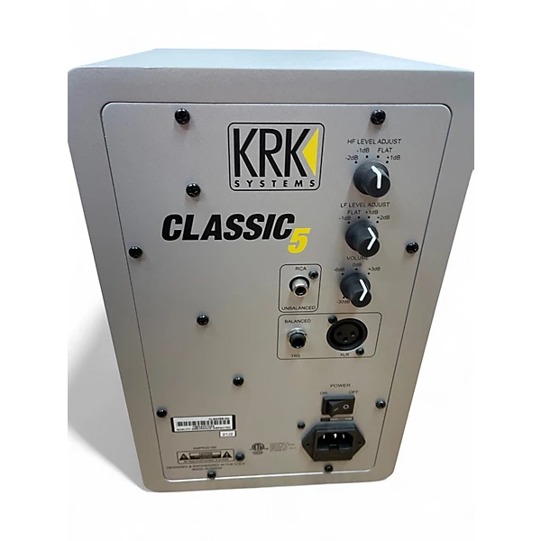 KRK Used KRK CLASSIC 5 MONITOR Powered Monitor.gc