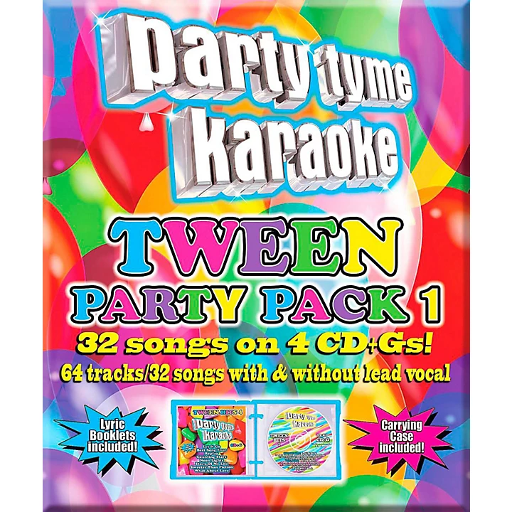 Party Tyme Karaoke Tween Party Pack 1