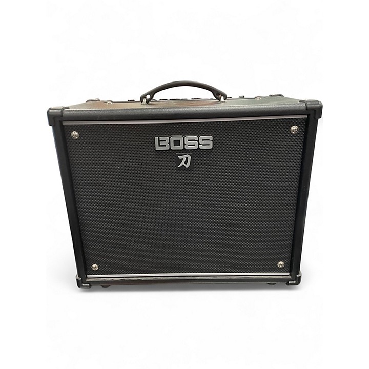Used BOSS Katana KTN50 50W 1X12 Guitar Combo Amp