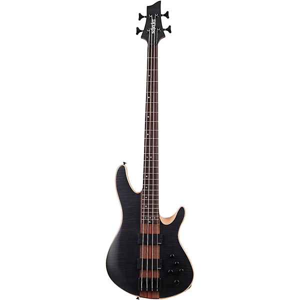Charles Berthoud CB 4 Electric Bass See Thru Black Satin