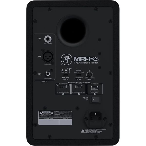 Mackie MR524 5 in Powered Studio Monitor Level 1 K36063004000000.gc