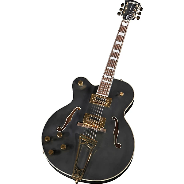 G5191 Tim Armstrong Electromatic Hollowbody Left Handed Electric Guitar Black