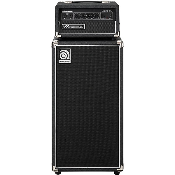 Ampeg Micro CL 100W 2x10 Mini Bass Stack Black