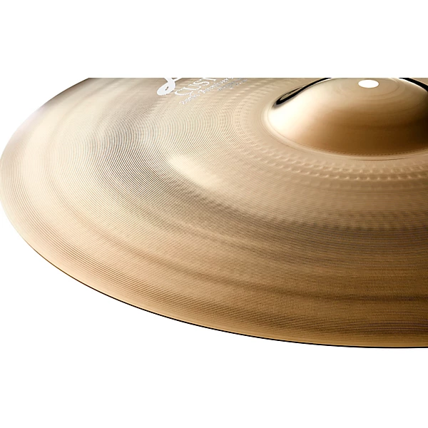 A Custom 20th Anniversary Ride Cymbal 21 in