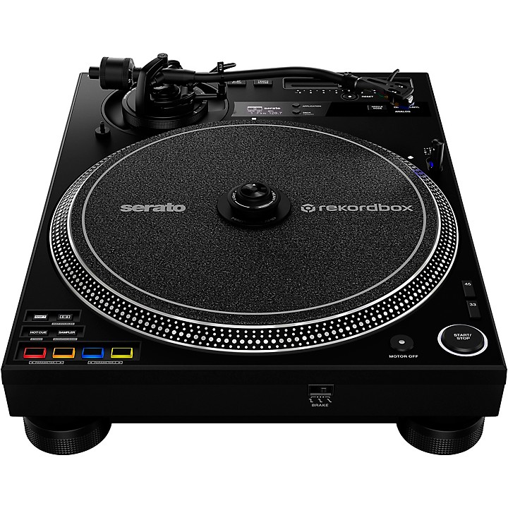 PLX CRSS12 Professional Digital Analog Turntable Black