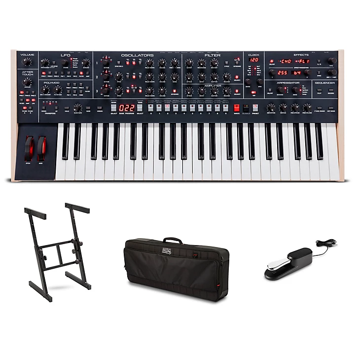 Trigon 6 6 Voice Polyphonic Analog Synthesizer Stage Bundle