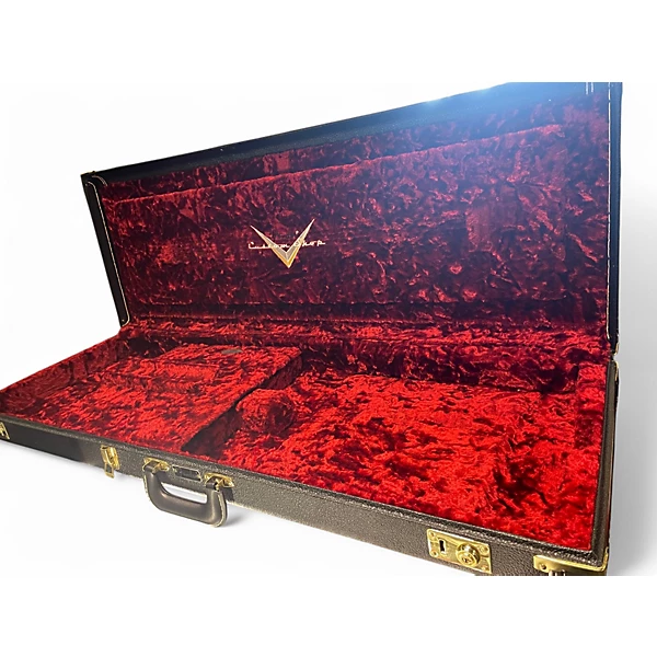 Fender Used Fender GC DOUBLE BOUND STRAT JRN GOLD SPARKLE Solid Body Electric Guitar.gc