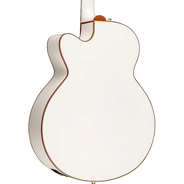 G5022C Rancher Falcon Cutaway Acoustic Electric Guitar White
