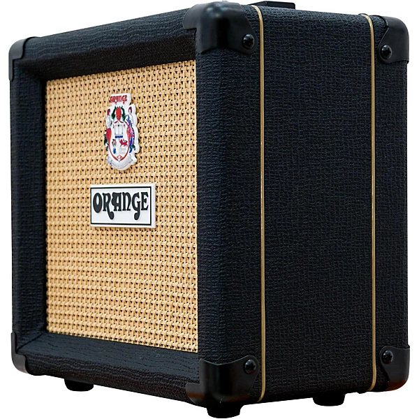 Orange Amplifiers PPC108 Micro Dark 20W 1x8 Guitar Speaker Cabinet Black
