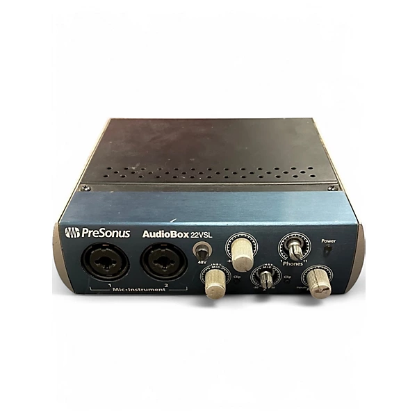 PreSonus Used PreSonus Audiobox 22VSL Audio Interface