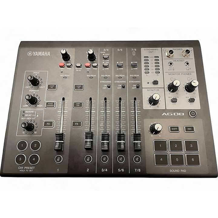 Yamaha AG 08 MultiTrack Recorder.gc