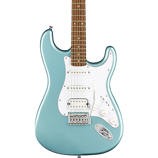 Squier Affinity Series Stratocaster HSS Limited Edition Electric Guitar Ice Blue Metallic