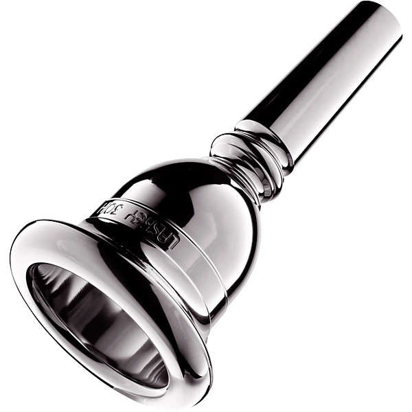 Classic G Series European Shank Tuba Mouthpiece in Silver 28G