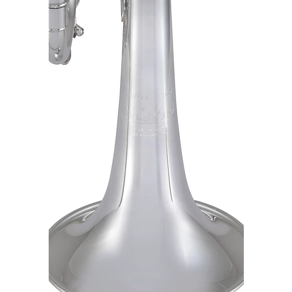 170 Stradivarius 43 Bell Series Professional Bb Trumpet with Standard Leapipe Silver plated