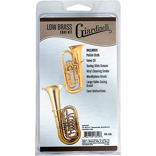 Low Brass Care Kit