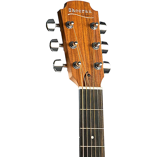S03 Cutaway Concert Acoustic Electric Guitar Natural
