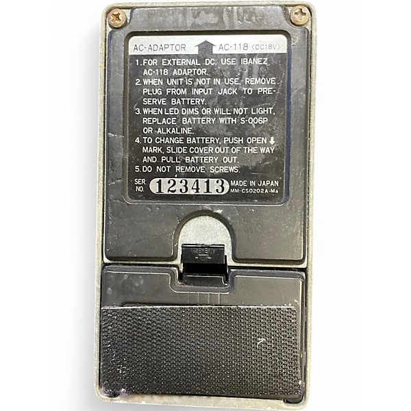 Ibanez Used Ibanez FL301 Flanger Modulation Effect Pedal.gc