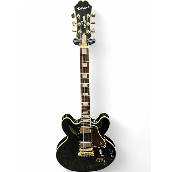Epiphone Used Epiphone BB King Lucille Ebony Hollow Body Electric Guitar