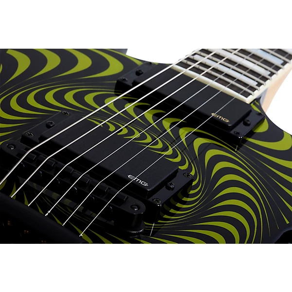 Wylde Audio Barbarian Electric Guitar Grimmest Green