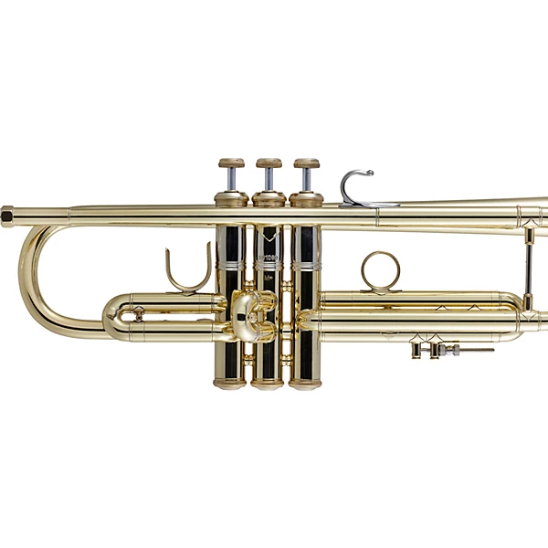 190 Stradivarius 37 Bell Medium Plus Bore Series Unlacquered Professional Bb Trumpet Unlacquered