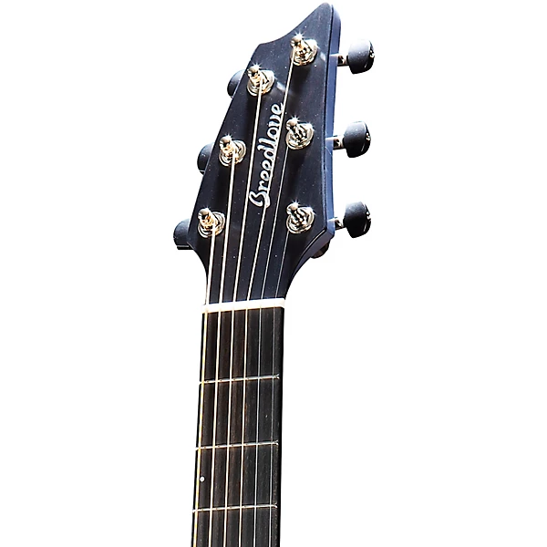 Breedlove Oregon Concert Myrtlewood Cutaway Acoustic Electric Guitar Level 2 Stormy Night