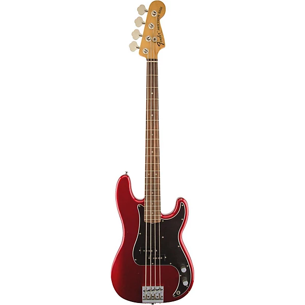 Fender Nate Mendel Precision Bass Guitar Candy Apple Red Rosewood Fingerboard