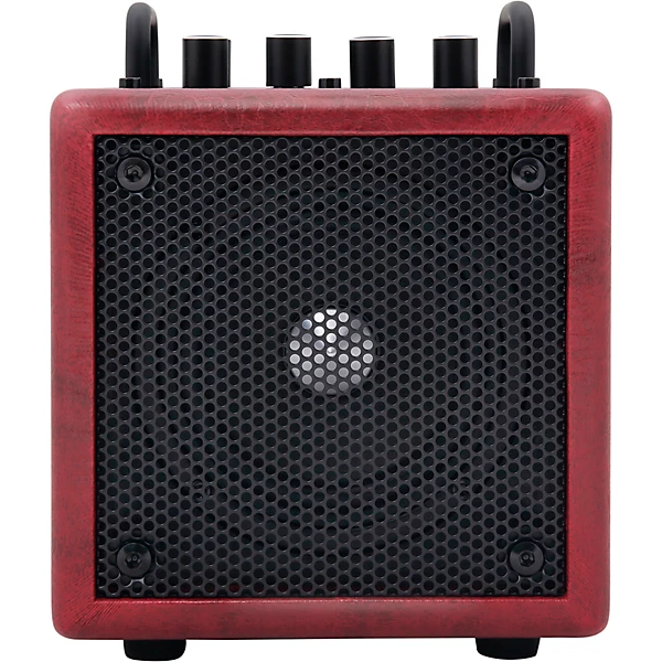 X4C Nanobass 1x4 35W Bass Combo Amp Red