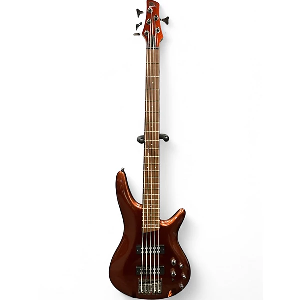 Ibanez Used 2022 Ibanez SR305E Rootbeer Electric Bass Guitar.gc