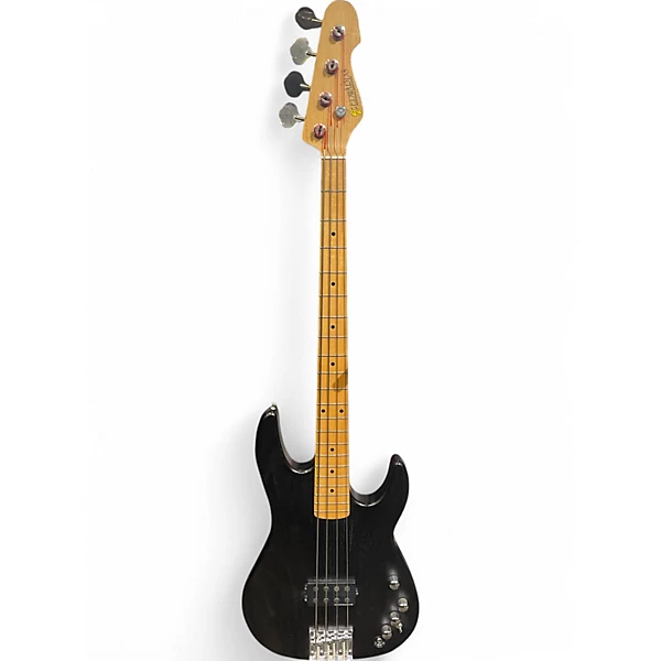 Used Edwards E AP 123 Black Electric Bass Guitar