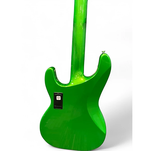 Used Jackson X SERIES CONCERT  CBXNT DX Green Electric Bass Guitar