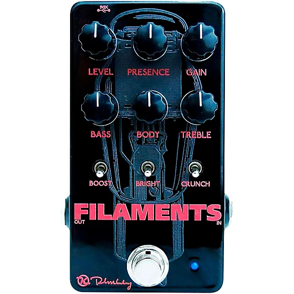Keeley Filaments High Gain Distortion Effects Pedal Level 2
