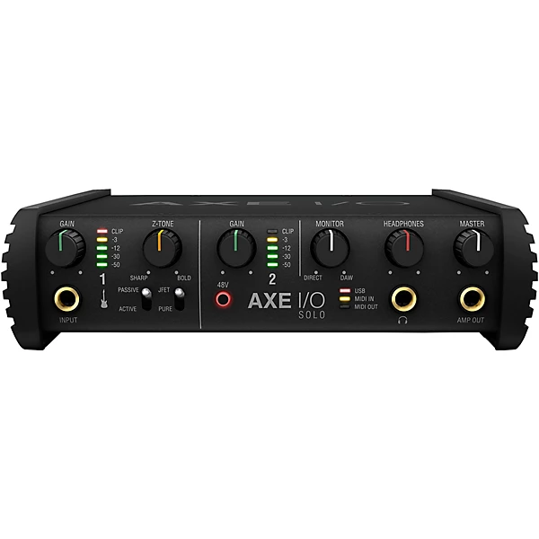 IK Multimedia AXE I O SOLO Audio Interface Level 1 L73208004000000.gc