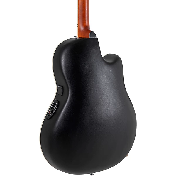 Ovation CS24L Celebrity Series Traditional Mid Depth Left Handed Acoustic Electric Guitar Natural