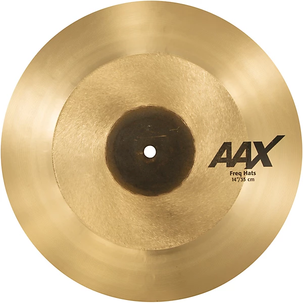 SABIAN AAX Freq Hi Hats Level 2