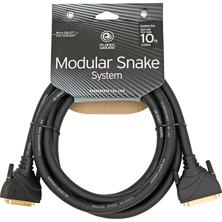 Modular Snake Core Cable 10 ft