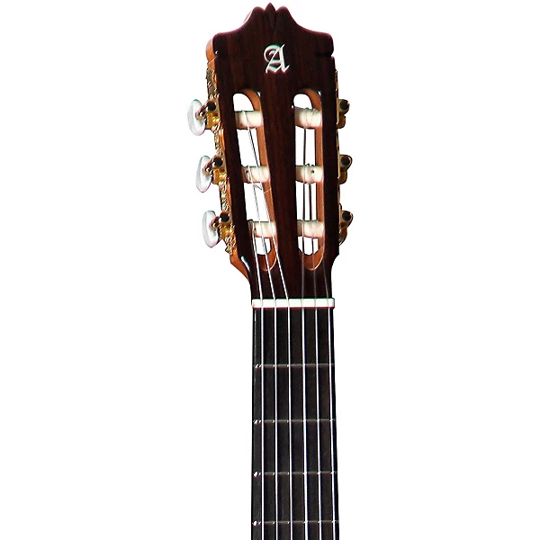 Alhambra 7 P Classical Acoustic Guitar Level 2 Gloss Natural