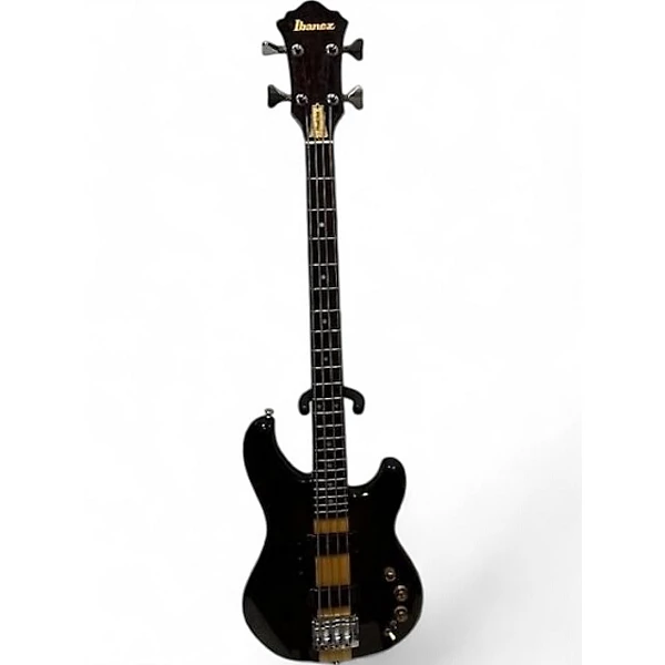 Vintage 1980 Ibanez MC824DS Natural Electric Bass Guitar